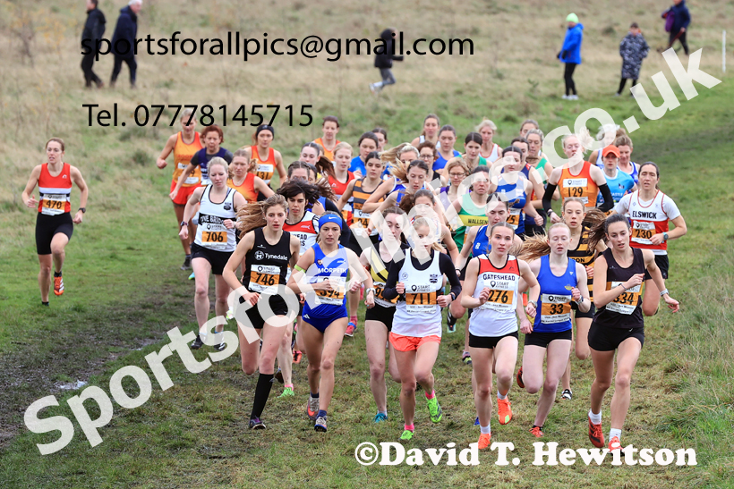 Senior Womens 2025 Start Fitness NEHL, Wrekenton, Gateshead, Sunday, November 23rd. Photo: David T. Hewitson/Sports for All Pics